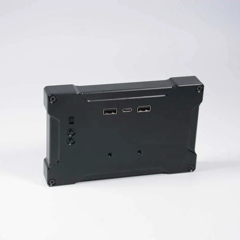 DB PRO Racing Game Simulator Display Pantalla táctil de 5 pulgadas 800x480 60 Hz Indicadores de 19 RGB Interfaz USB doble SIMHUB - imagen 5