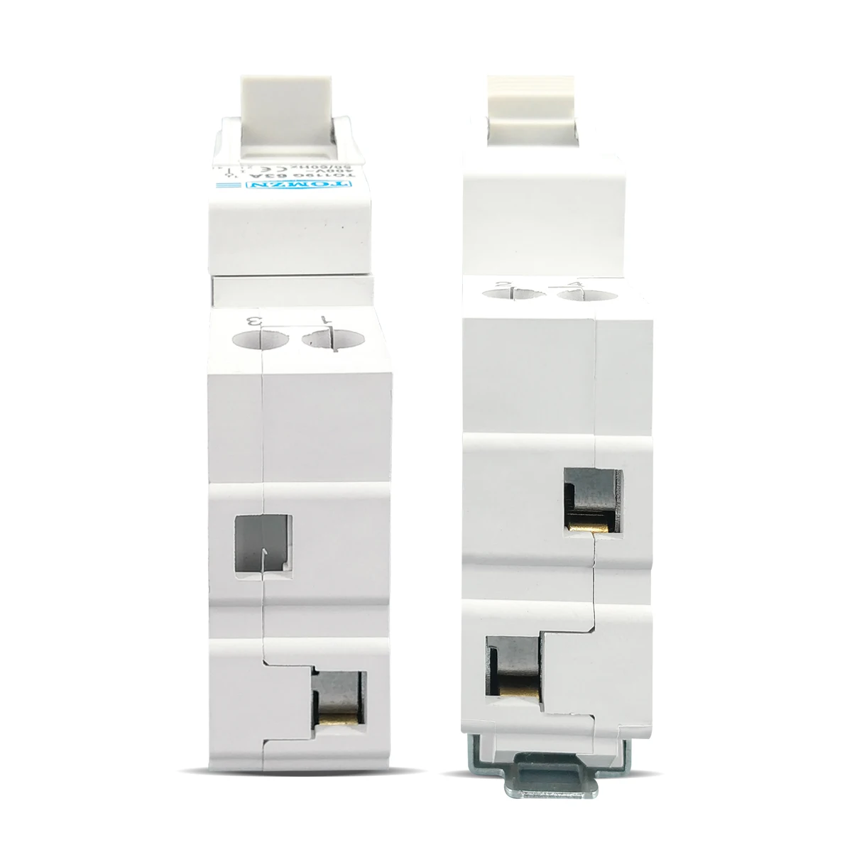 TOMZN 1P 63A MTS Doble potencia Transferencia manual Interruptor de aislamiento Disyuntor de enclavamiento - imagen 5