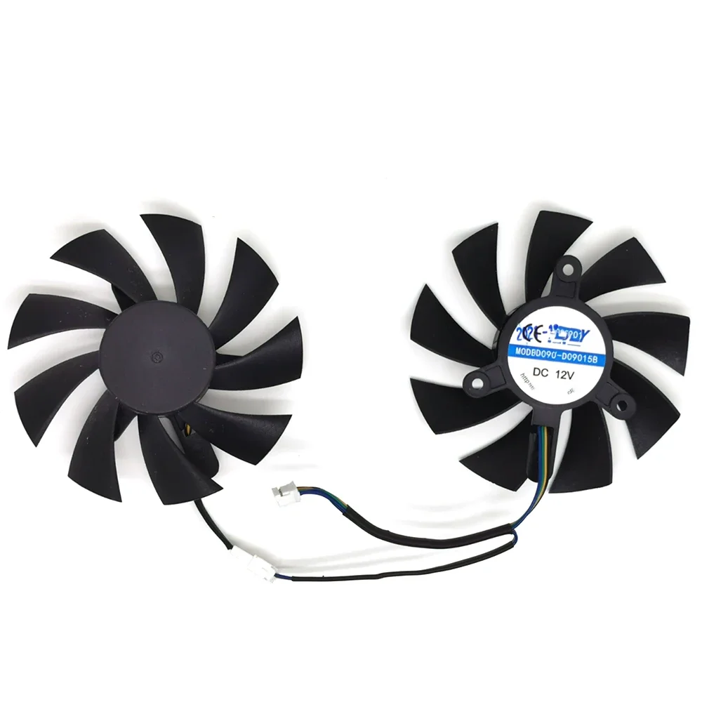 85MM szmz rx 580 RX580 8GB XY-D09015B Ventilador para tarjeta gráfica para ASROCK RX580 XY-D09015B