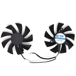 Ventilador para tarjeta gráfica ASRock RX 580 de 8 GB