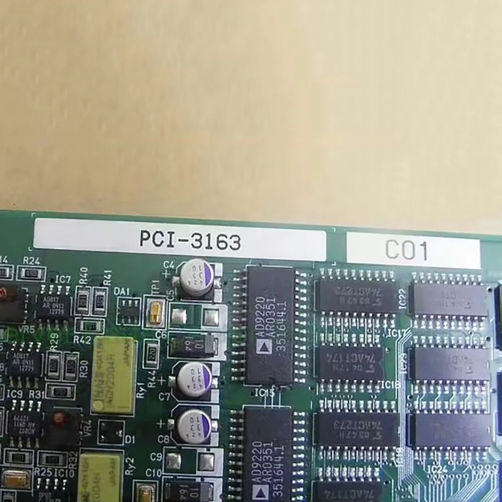 Tarjeta de adquisición de datos PCI-3163 - imagen 3