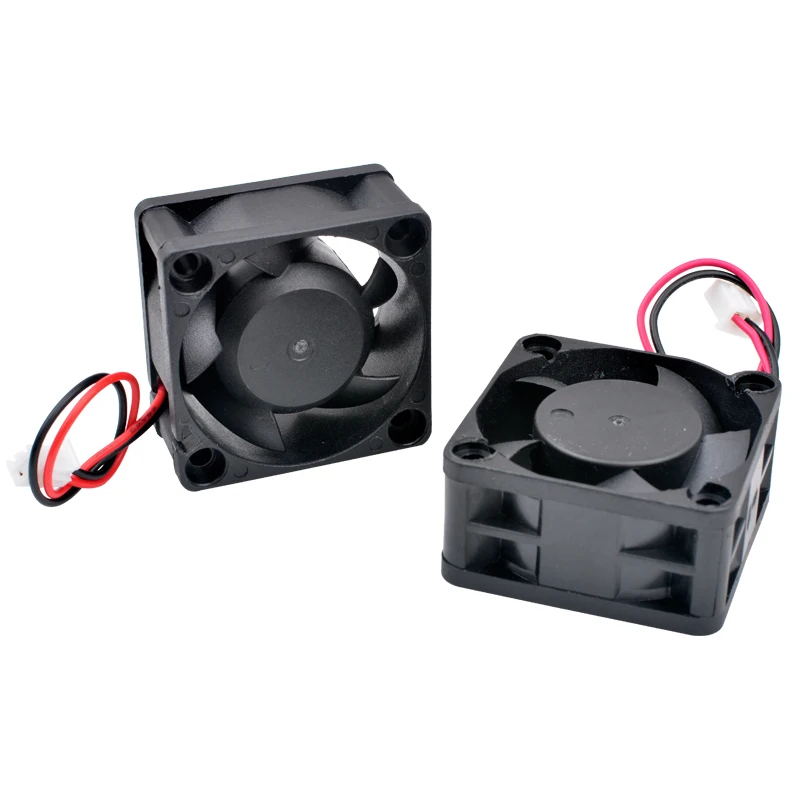 Ventilador de refrigeración de doble bola para dispositivos pequeños, fuente de alimentación 1U, DFB402012M, DFB402012H, 4cm, 40mm, 40x40x20mm, DC12V, 1,6 W, 2 pines - imagen 4