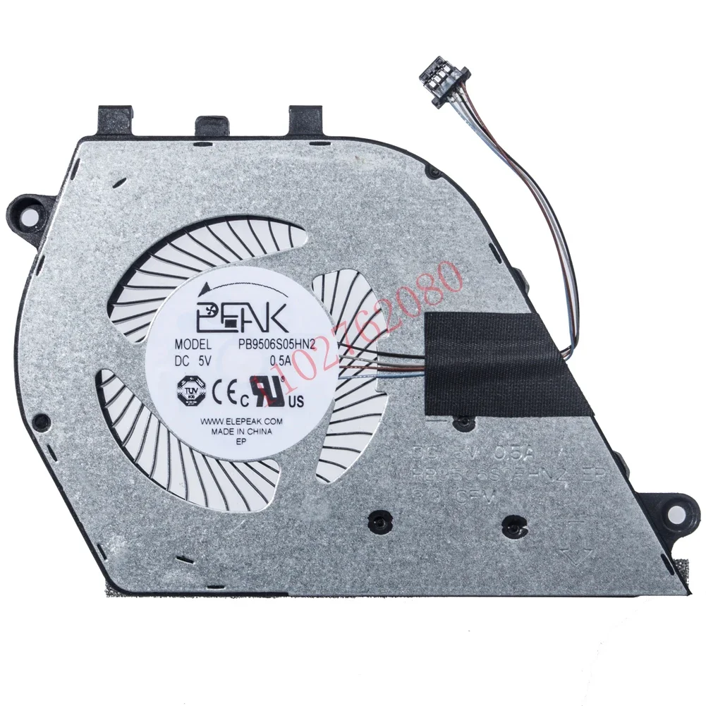Reemplazo de ordenador portátil nuevo ventilador de refrigeración de CPU para DELL INSPIRON 5590 5598 Vostro 5490 5498 Series 0CKNH2 0M638T DFS5K 12114262 Ventilador G FM27