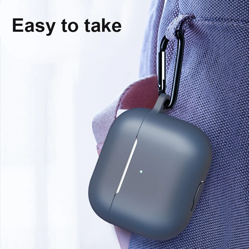 Funda para Apple Airpods 3, accesorios para auriculares inalámbricos con Bluetooth, funda de silicona para Apple Air Pod 3 - imagen 4