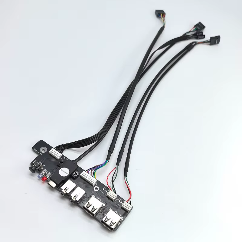 Cable Extensión USB 3.0 Tipo C para Mini ITX Audio 3.5mm HDD - imagen 5