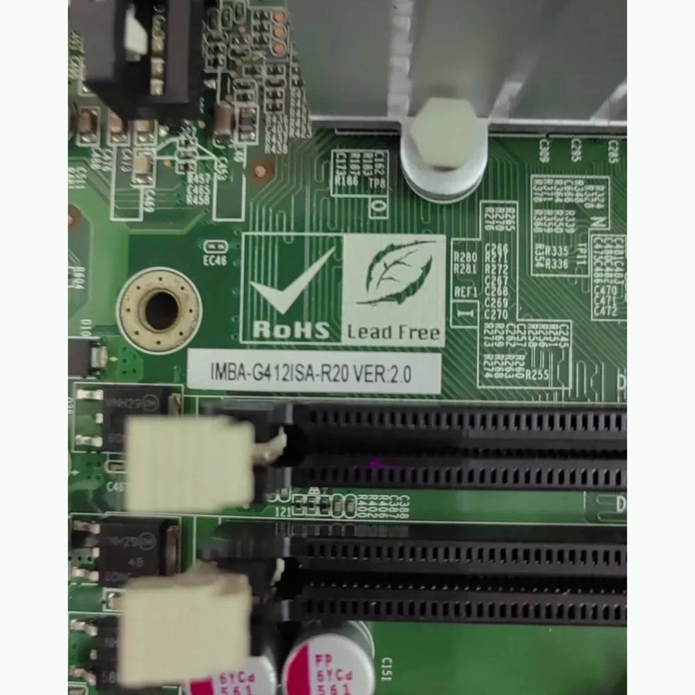 Placa Base Industrial IMBA-G412ISA IMBA-G412ISA-R20 VER:2.0 - imagen 3