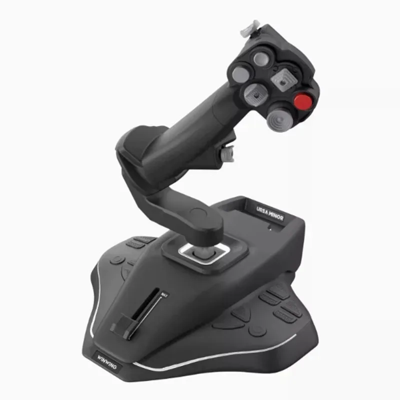WINWING URSA MINOR Control de simulación de vuelo Joystick izquierdo/derecho para MSFS2020 Compatible con Star Citizen/War Thund - imagen 2