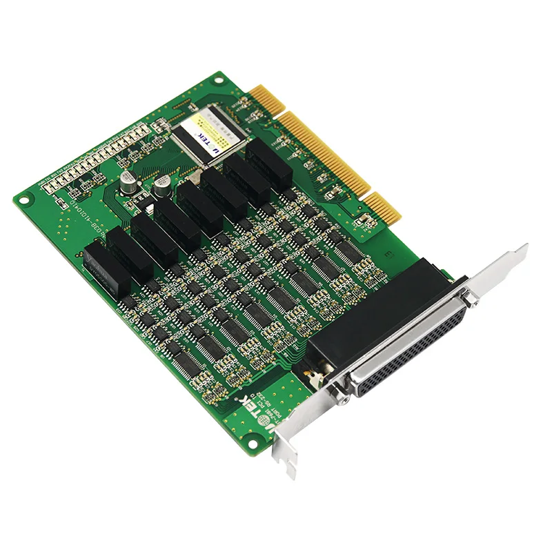 UOTEK Industrial optoaislado PCI a tarjeta serie RS-232 RS232 8 puertos convertidor de alta velocidad conector DB9 UT-768I - imagen 4