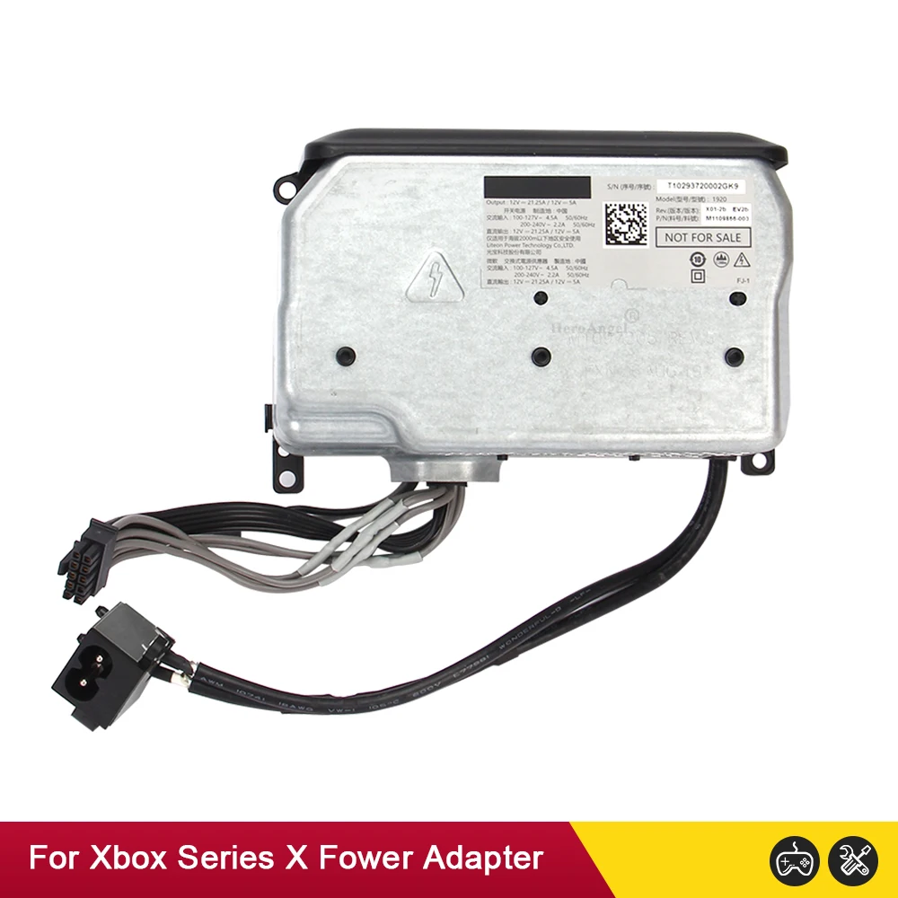 Reemplazo para XBOX Seires X XSX adaptador de CA fuente de alimentación interna de ladrillo para consola de juegos Xbox Series X adaptador de CA - imagen 3