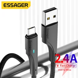 Cable Micro USB Carga Rápida – Compatible Xiaomi Redmi Huawei OnePlus