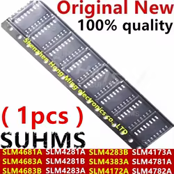 (1 pieza) 100% nuevo SLM4681A SLM4683A SLM4683B SLM4281A SLM4281B SLM4283A SLM4283B SLM4383A SLM4172A SLM4173A SLM4781A sop