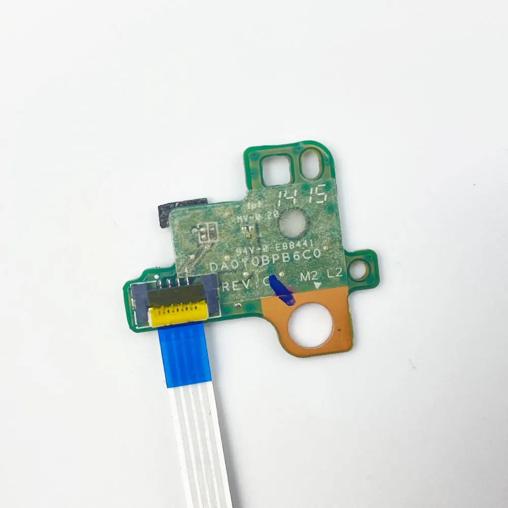 Placa Botón Encendido HP Pavilion 13-C – Cable Original - imagen 4