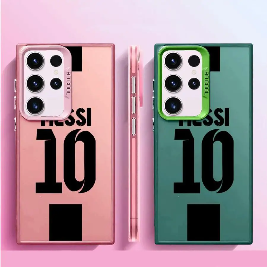 Funda para Samsung Galaxy S20 S21 S25 S23Ultra S23 Note 20 Ultra S24 FE S25Ultra S22 Ultra Soft Shell S22 Plus S20 FE Mesi-10 Star - imagen 5