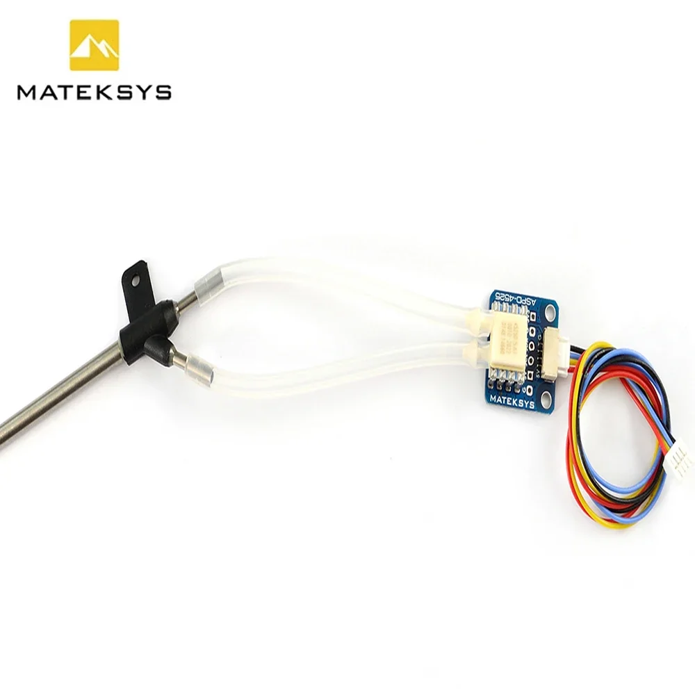 MATEK ASPD-4525 SENSOR DE VELOCIDAD DIGITAL 4 ~ 6V CC para F405-WING F411-WING F722-Wing controladores de vuelo RC Dron de carreras con visión en primera persona - imagen 5