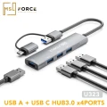2 IN 1 4 USB HUB