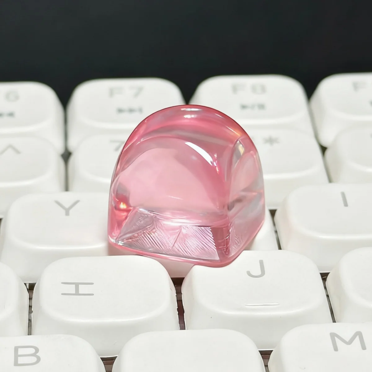 Mejora de teclados, teclas suaves, teclas artísticas para escribir por la noche, teclas personalizadas para teclado