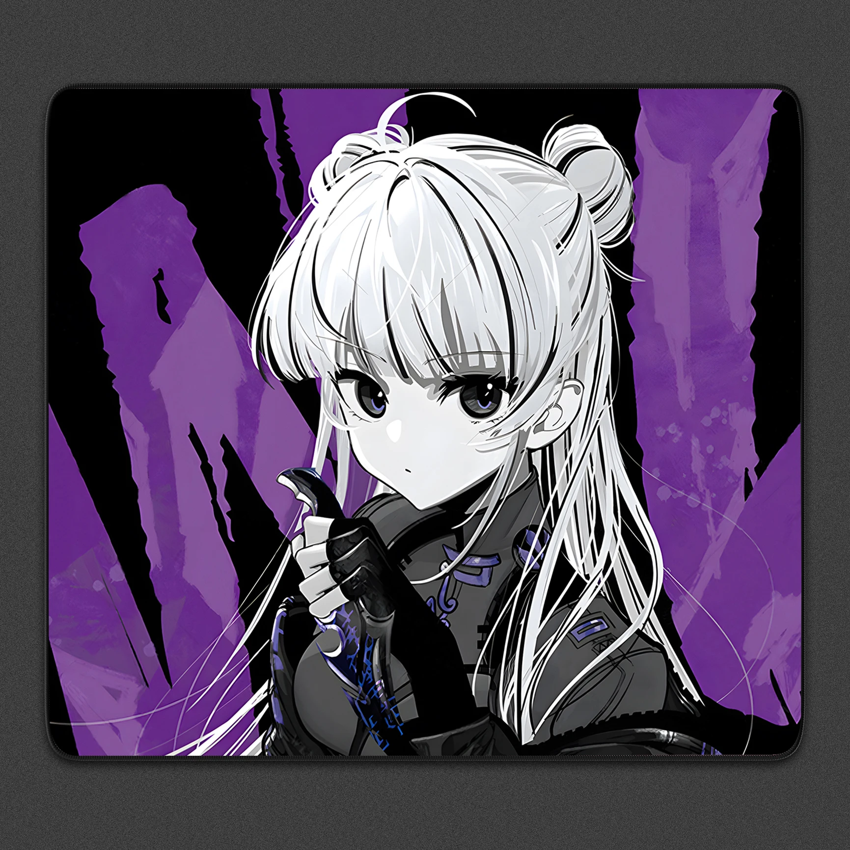 Alfombrilla de ratón para ordenador de 45x40cm, alfombrilla de ratón Premium con borde de bloqueo para deportes electrónicos, alfombrilla de ratón profesional para Gamer, alfombrilla para teclado para juegos, alfombrillas de mesa XL - imagen 2