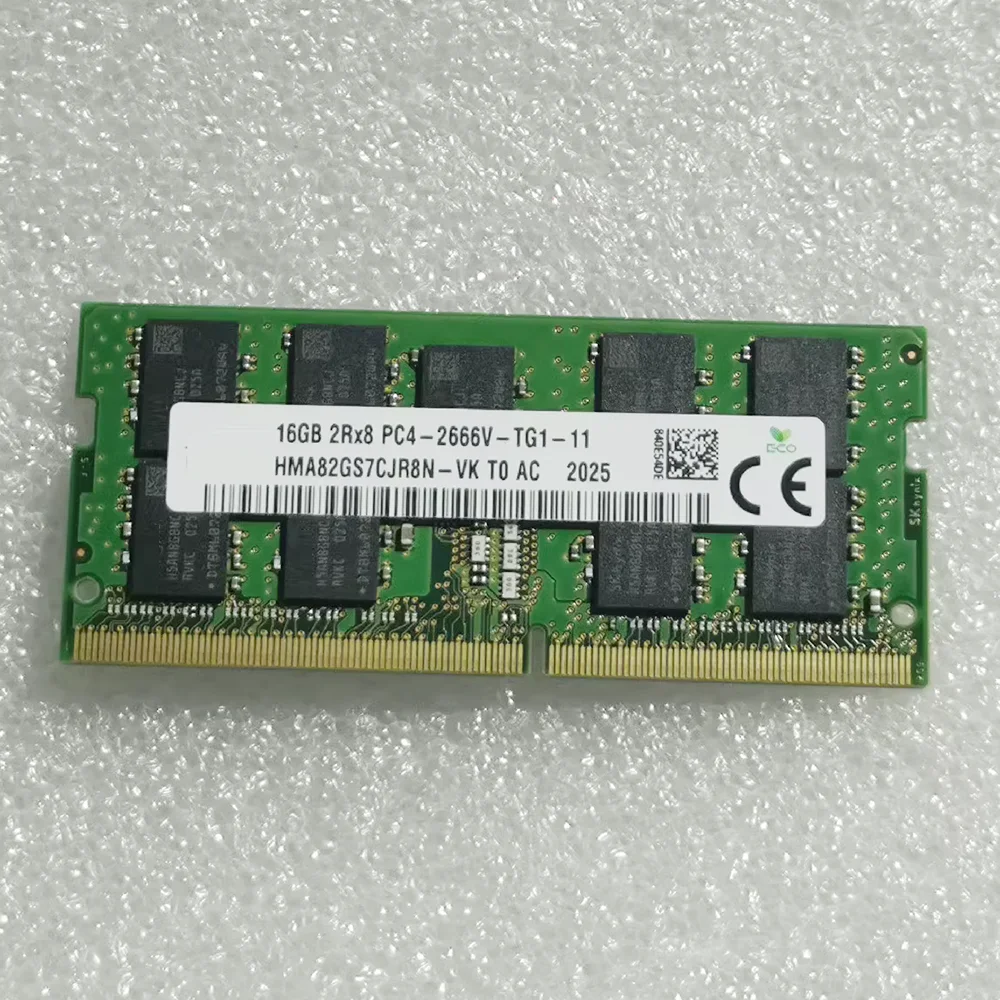Para SK Hynix 16G 2RX8 DDR4 2666V ECC memoria de estación de trabajo para portátil HMA82GS7CJR8N-VK 16GB - imagen 4