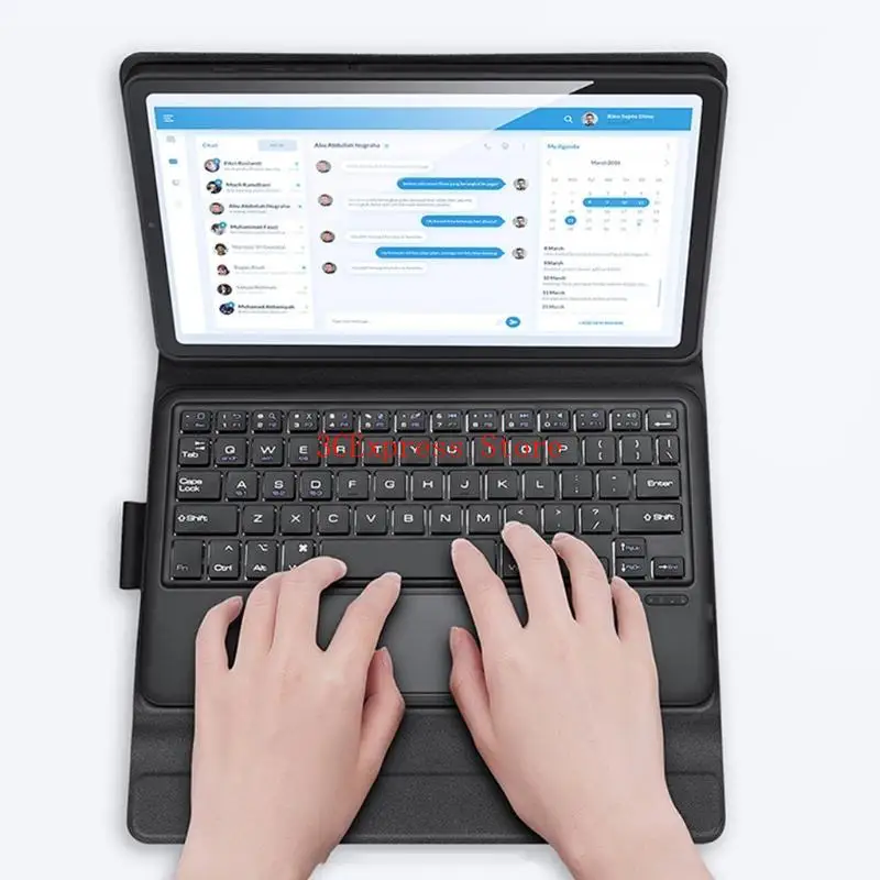 Adecuado para Tab 2020 / / Lite Bt- Teckboard Cover PU PU - imagen 4