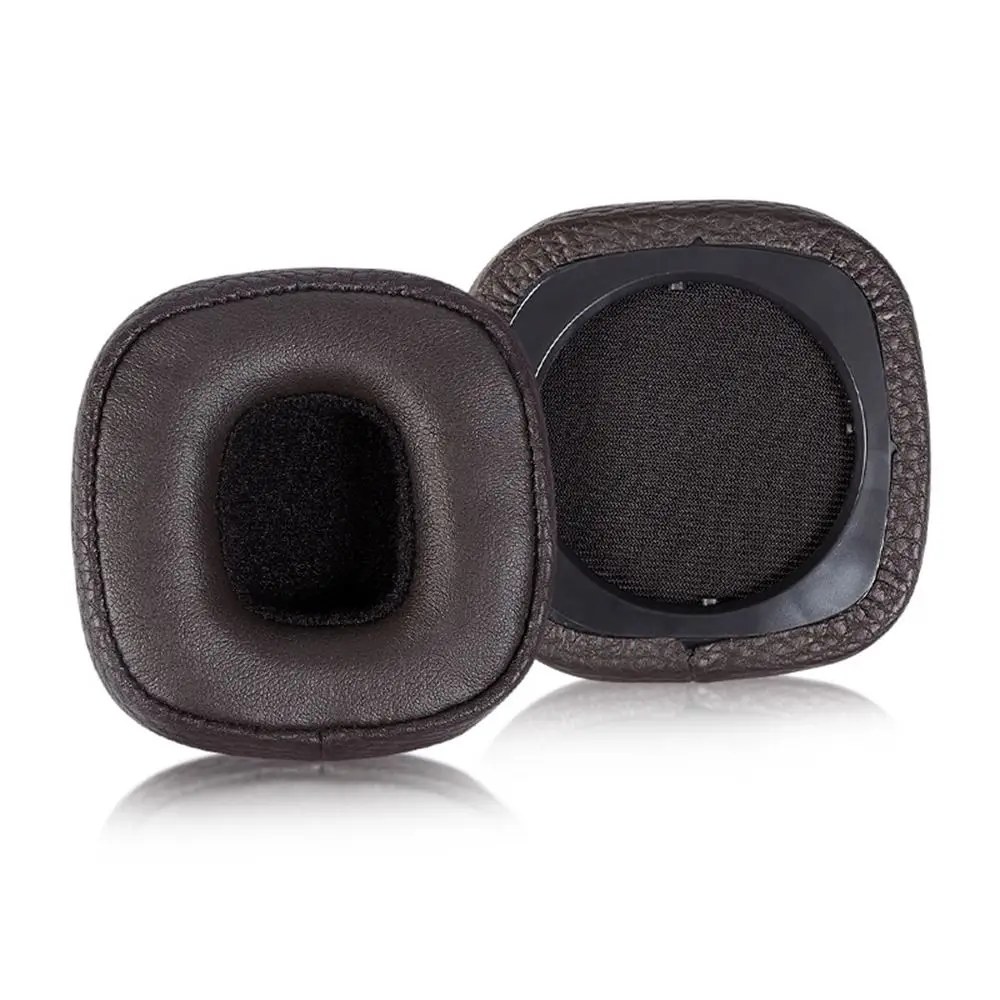 brown earpads