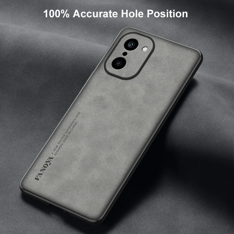 Para OnePlus Ace 6T funda de lujo de cuero PU funda de teléfono para One Plus Ace 6T 5G contraportada TPU silicona a prueba de golpes protección completa - imagen 3
