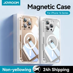 Joyroom Funda Magnética iPhone 16 Pro Max / 15 Pro Transparente