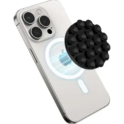Funda Magsafe para iPhone 11‑16 Pro, Max y Plus – Soporte