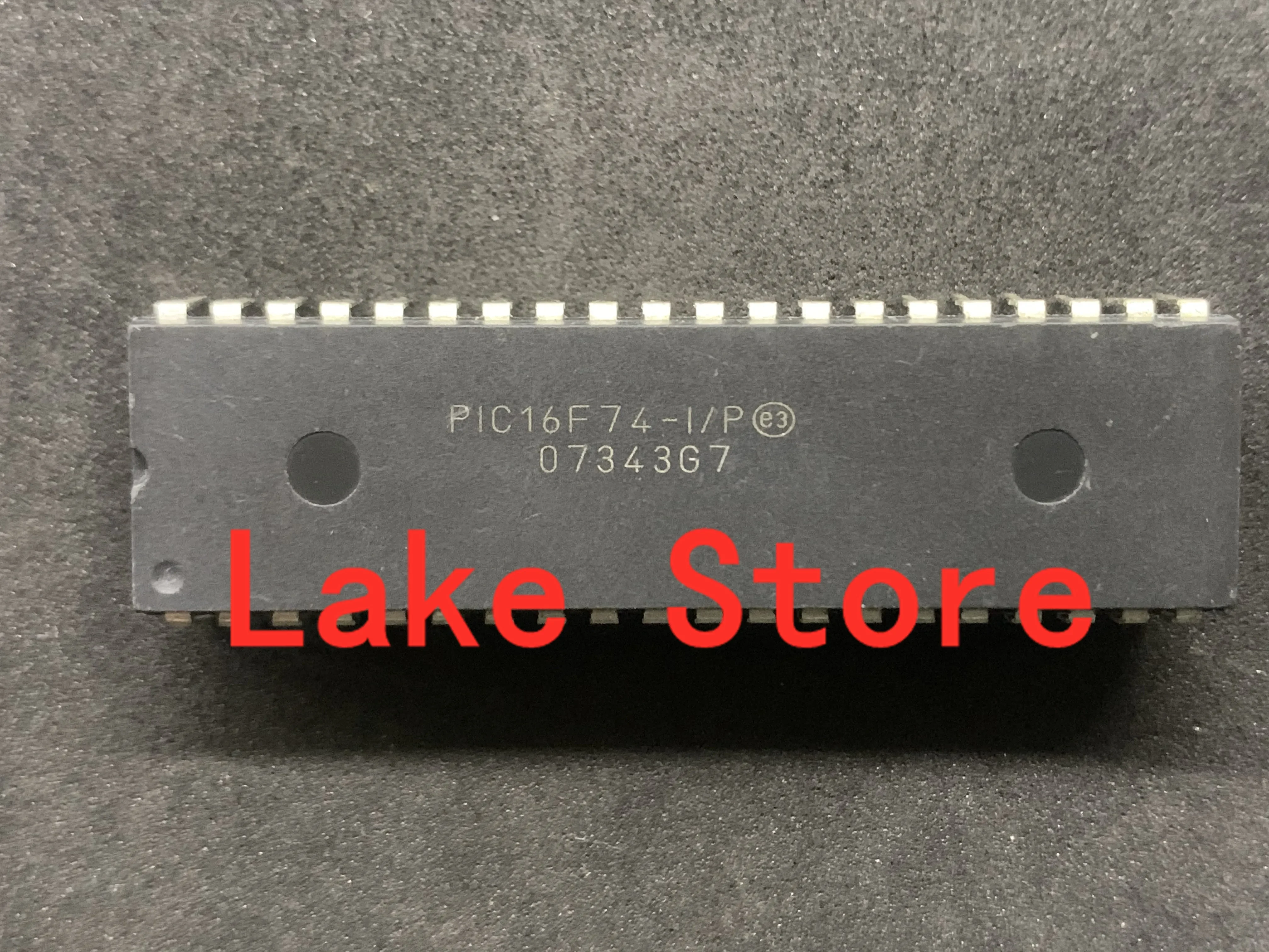 Buen 10 unidades/lote PIC16F74-I/P PIC16F74 16F74 DIP-40