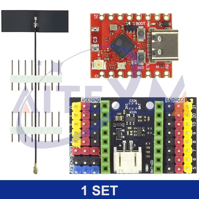 ESP32-C3 MINI Placa de desarrollo ESP32 SuperMini PLUS Placa de desarrollo ESP32-C3 Placa de desarrollo WiFi Bluetooth Placa de expansión - imagen 2