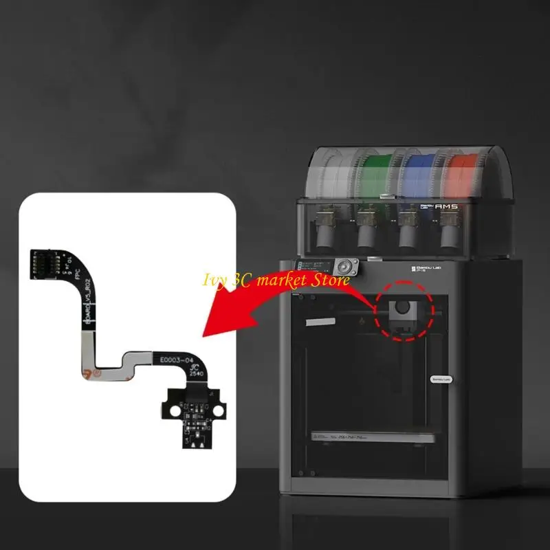 Conectores neumáticos D7YC, 3 uds., módulo interruptores Hall para sistema monitoreo flujos materiales impresión - imagen 3