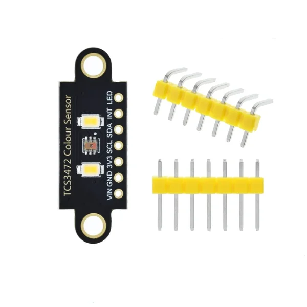 TCS34725 3472 Sensor de reconocimiento de color Módulo de sensor de luz brillante RGB IIC compatible con Arduion STM32 - imagen 5