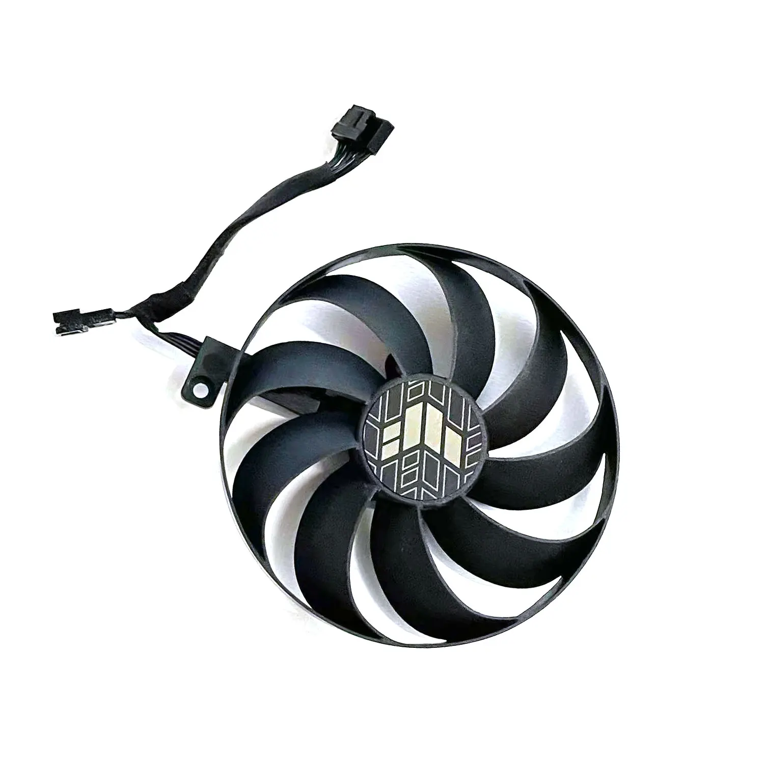 UKGF nuevo 3 ventiladores 7PIN CF9010U12D PLD09210S12H adecuado para ASUS TUF RTX 3060 3060 TI 3070 3080 3080Ti RTX3080 RTX3070 3090 - imagen 4