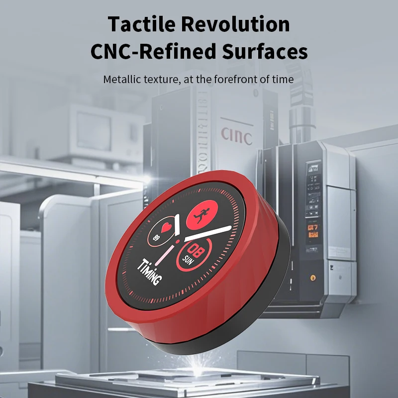 ¡Mejora tu escritorio! Pantalla secundaria programable DIY con perilla - Pantalla ESP32-S3 de 1,85" para control de volumen de PC, estadísticas del sistema - imagen 4