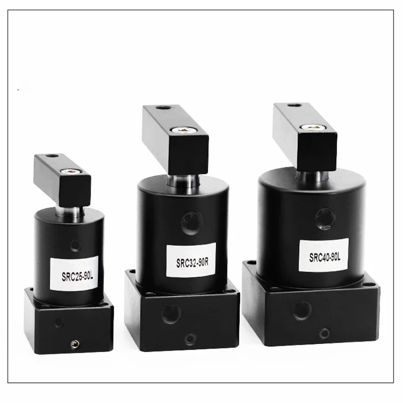 Cilindro de aire de sujeción rotativa neumática ACK SRC, ACK25, ACK32, ACK40, ACK50, ACK63, SRC25, SRC32SRC40, SRC50, SRC63 - imagen 5