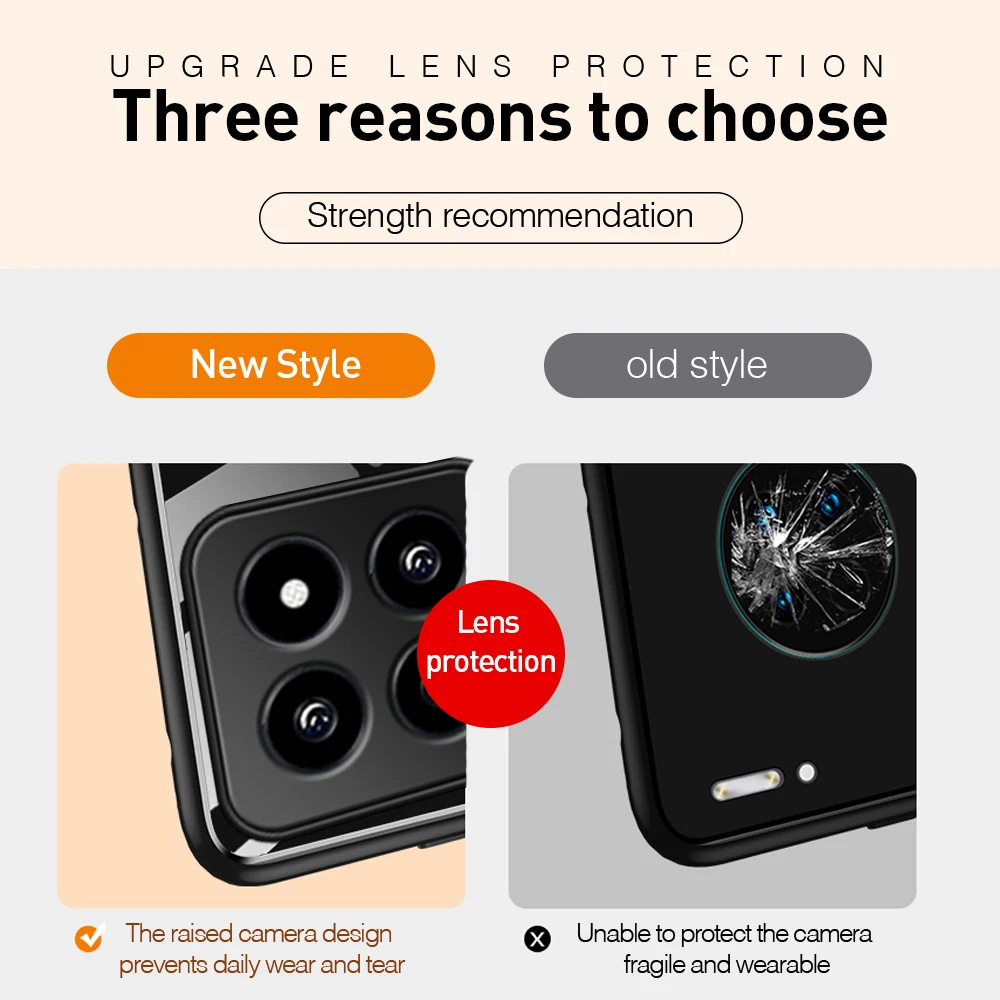 Funda de cuero de negocios a prueba de golpes para Xiaomi 14 Pro Mi 14 Pro Xiomi Xaomi 14 Pro Xiaomi14Pro 5G, funda magnética para coche - imagen 4