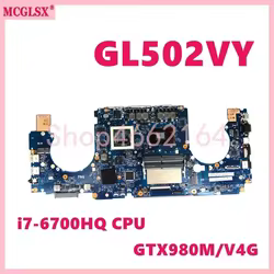 Placa base ASUS GL502VY i7-6700HQ GTX980M – Compatible GL502V/VT