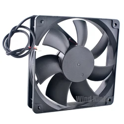 AD1224UB-A71GL Ventilador 120 mm DC24V con doble rodamiento