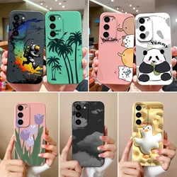 Funda Silicona Samsung Galaxy S23 FE Plus – Diseño Anime Antigolpes