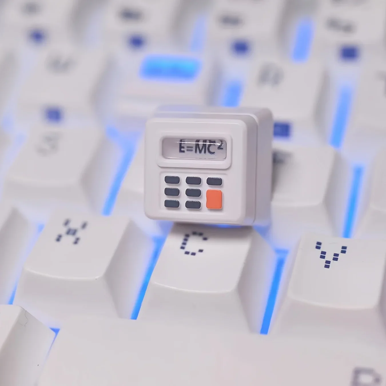 Teclado mecánico 3 en 1, teclas Retro K04 únicas, clásicas, translúcidas, personalizables, Esc, teclas retroiluminadas DIY para Pc - imagen 5