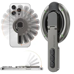 Soporte magnético MagSafe para iPhone con rotación ajustable