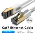 Grey Round Cable