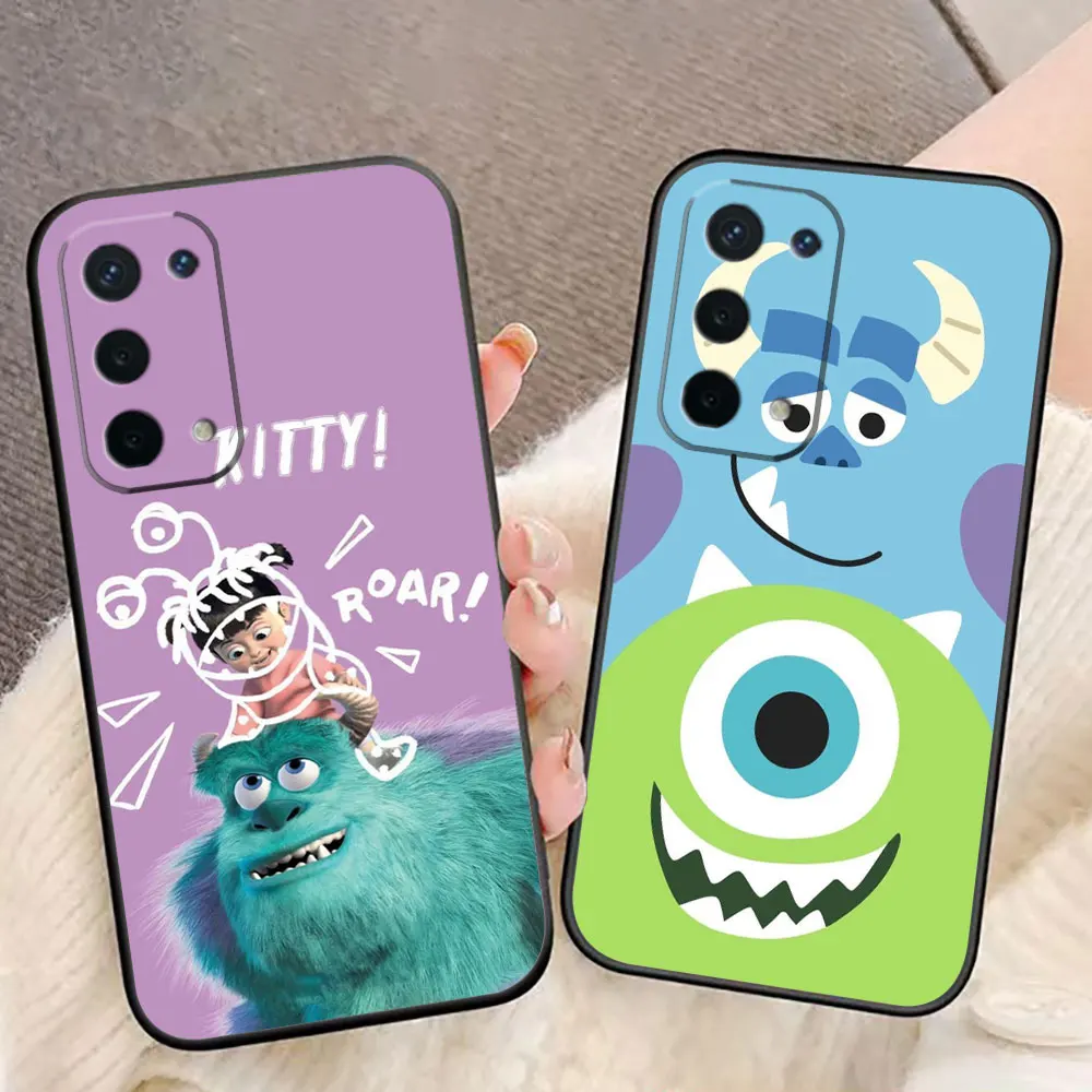 Sulley Girl Boo Monsters Inc funda de teléfono para OPPO A15 A16 A17 A31 A38 A54 A55 A57 A58 A60 A73 A74 A76 A78 A92 A93 A94 A98 - imagen 3