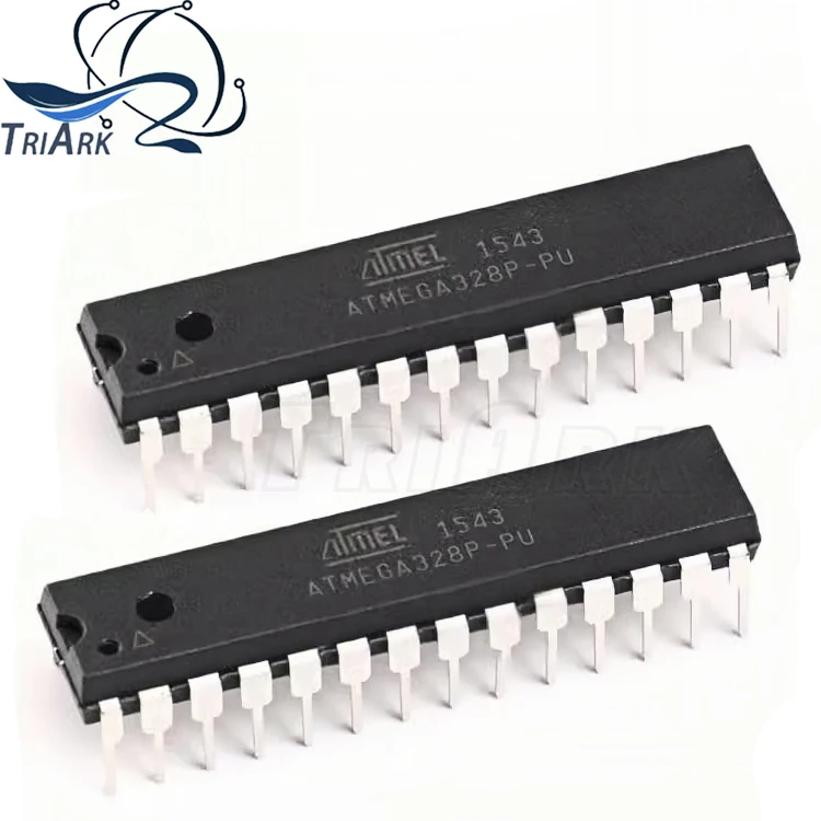 1 Uds nuevo ATMEGA328P-PU DIP-28 ATMEGA328-PU CHIP ATMEGA328 ATMEGA328P microcontrolador MCU AVR 32K 20MHz FLASH