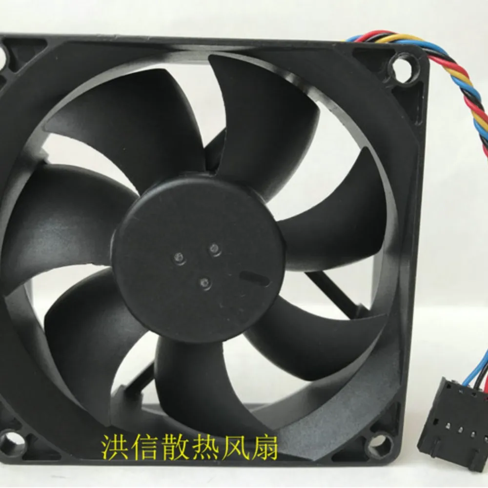 Foxconn 8025 PVA080G12H-P00 12V 0.60A 4 cables para ventilador Dell - imagen 5