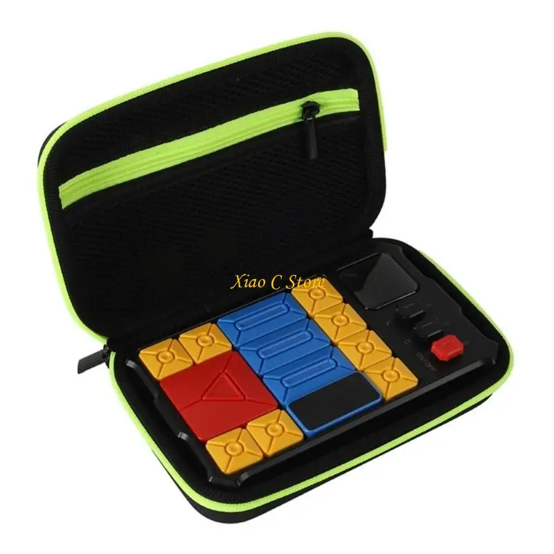 Sistema almacenamiento juegos rompecabezas Y1AE, con divisores ajustables y Exterior resistente agua para colección - imagen 3