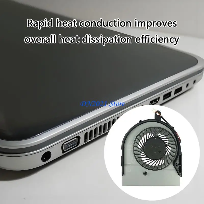 F3KE CPU FIEL COLADO COLETP COLTROP Ventilador calor portátil DC5V 4PIN Radiators - imagen 2