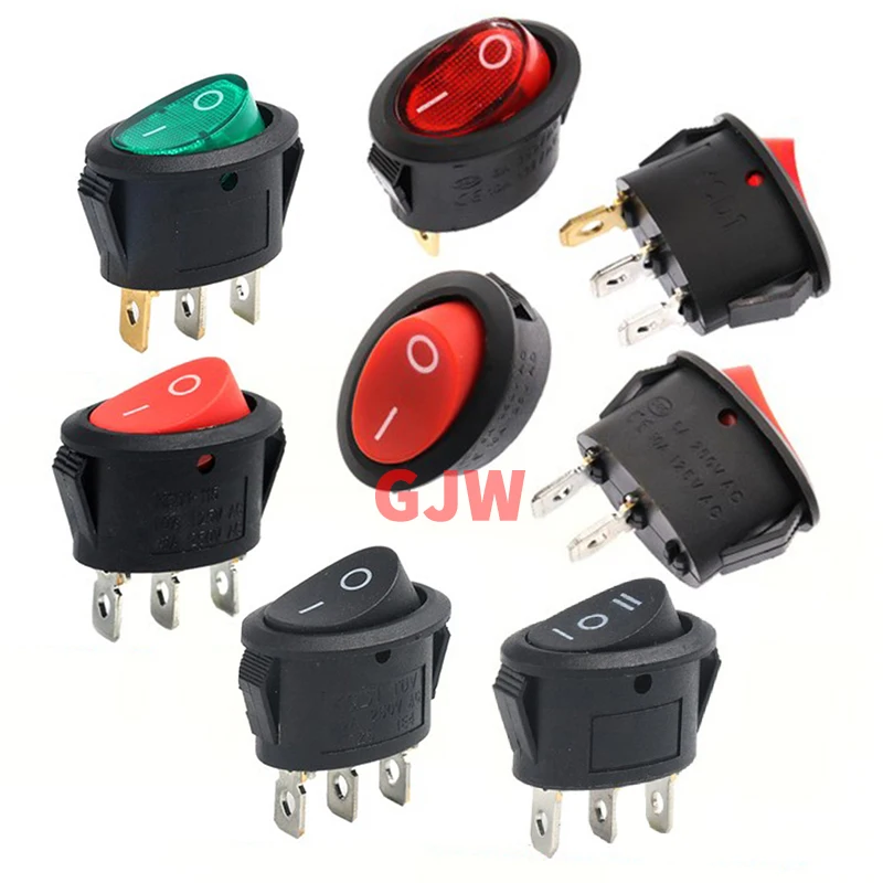 Interruptor LED Salpicadero Coche - Sistema de iluminación LED integrada