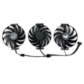 set of three fans
