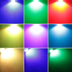Alien Luz Estroboscópica RGB Control Remoto Discoteca