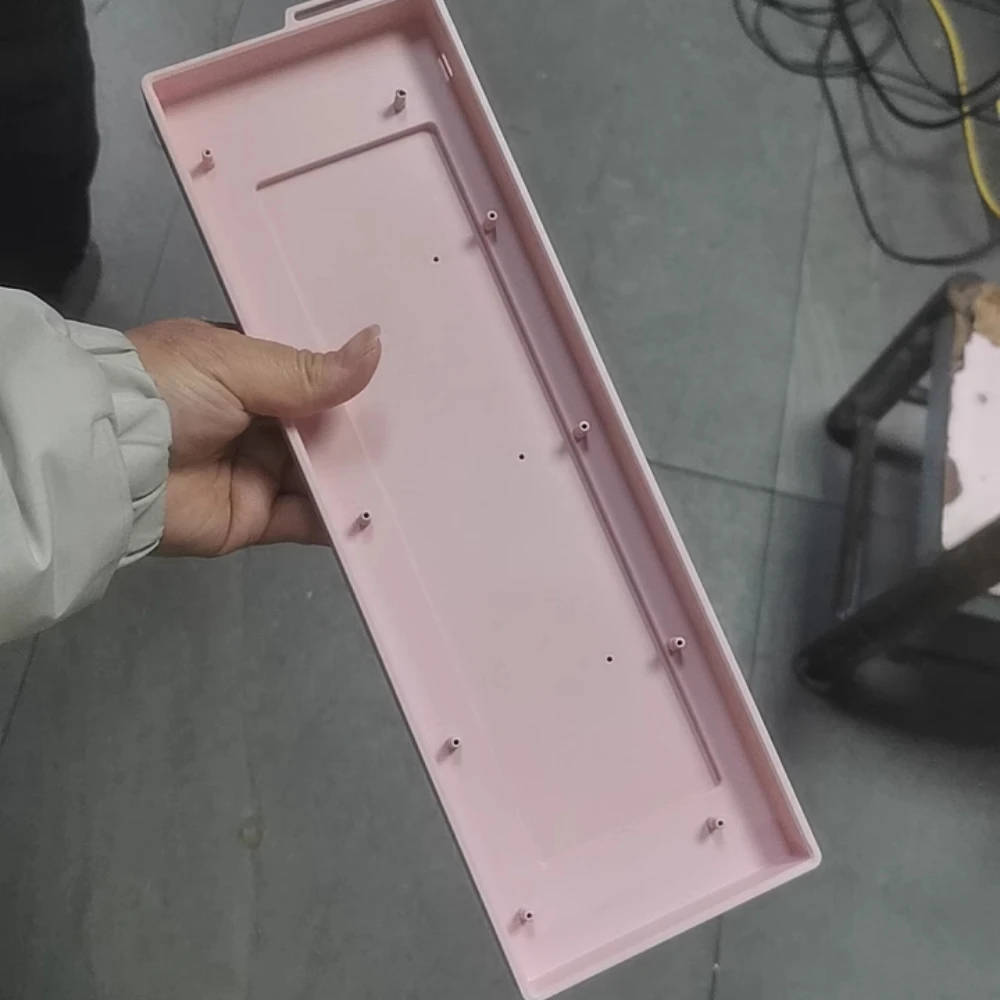 Placa Base de teclado MiFuny, Base de teclado de chorro de arena personalizada, accesorio de placa de teclado de aluminio Megastar68 /Forfire68/pro /ATK68L - imagen 5